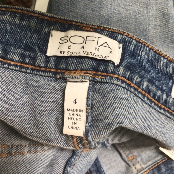 Sofia Jean denim mini skirt - Picture 10 of 11